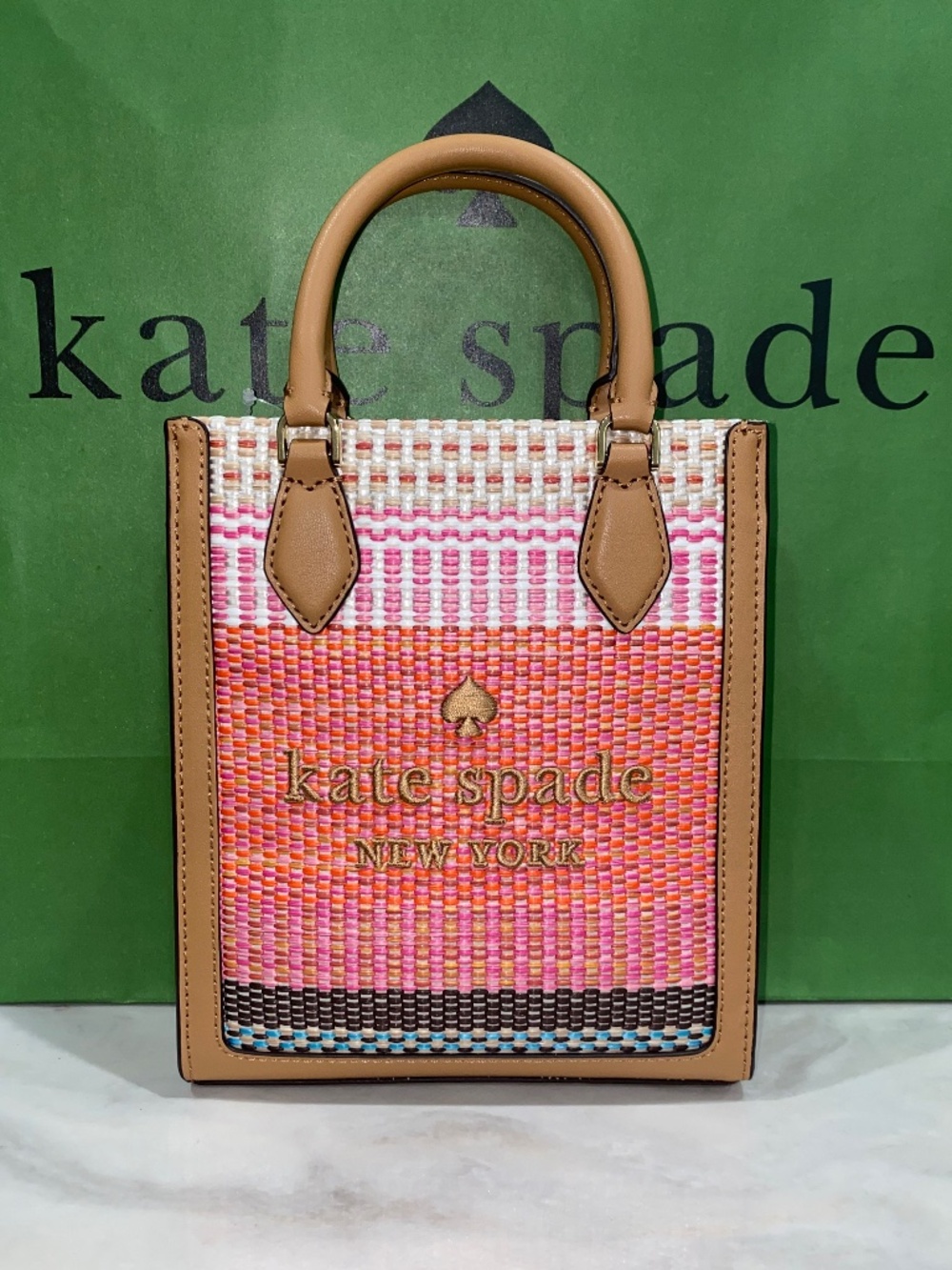 Kate Spade mini Ellie crossbody tote NWT